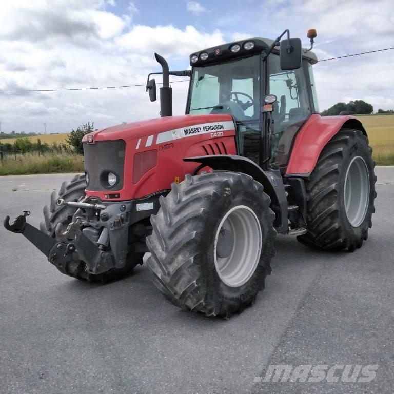 Massey Ferguson 6480 Tractoare