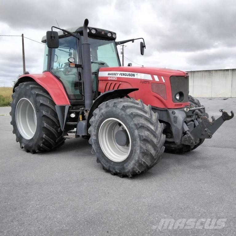 Massey Ferguson 6480 Tractoare
