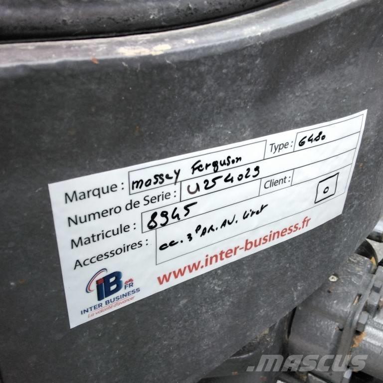 Massey Ferguson 6480 Tractoare