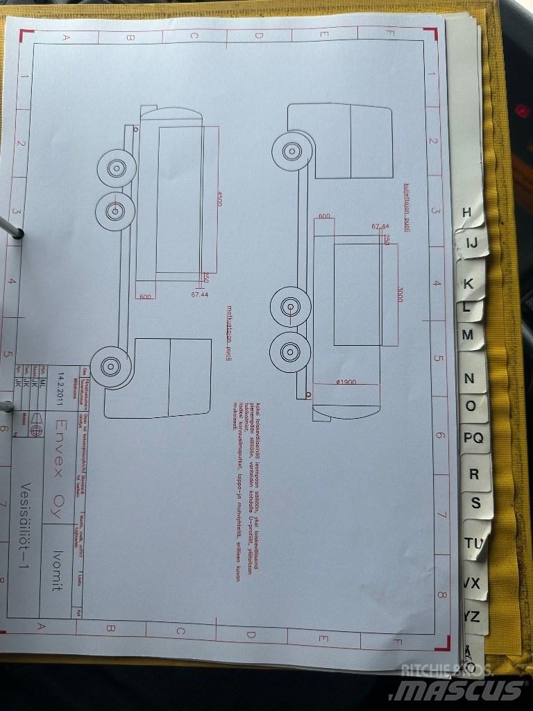 Scania R470 6x2 Camion vidanje