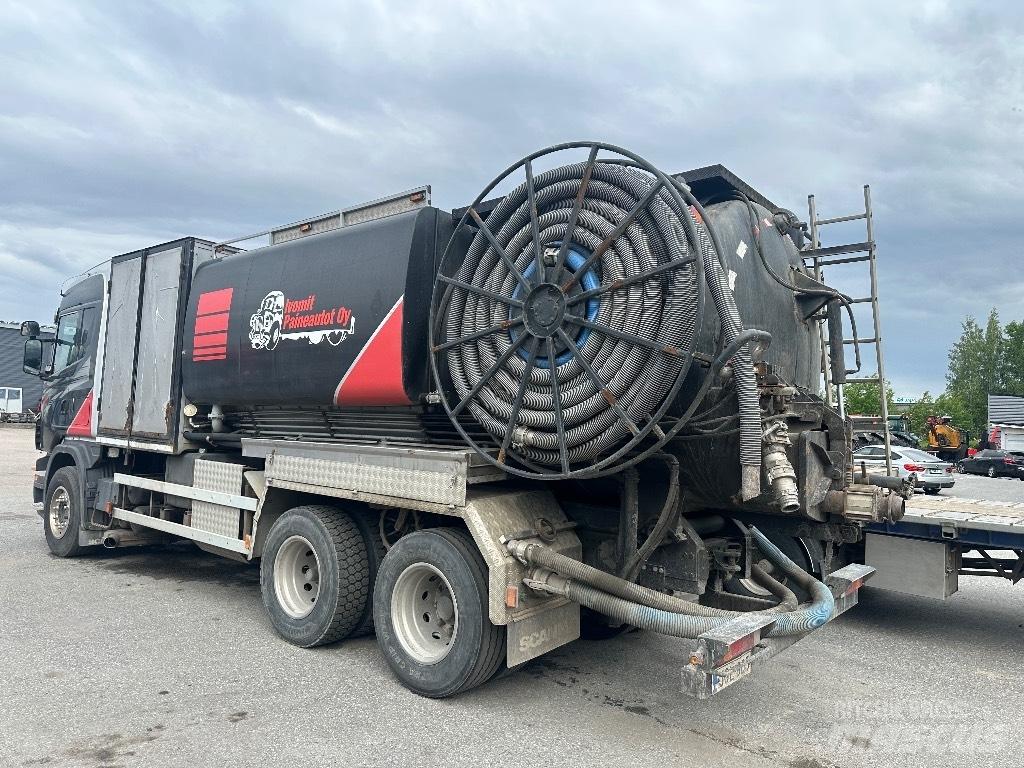 Scania R470 6x2 Camion vidanje