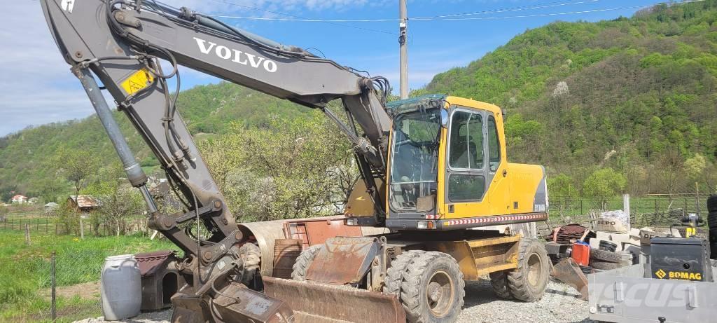 Volvo EW 160 Excavatoare cu roti