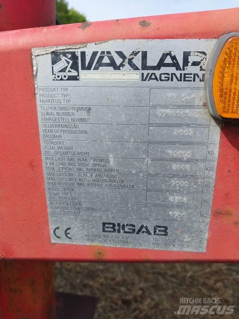 Bigab 7-10 remorci cu cârlig