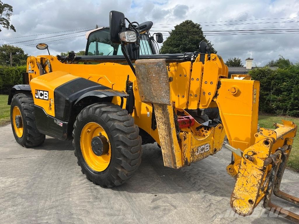 JCB 540-170 Stivuitoare telescopice