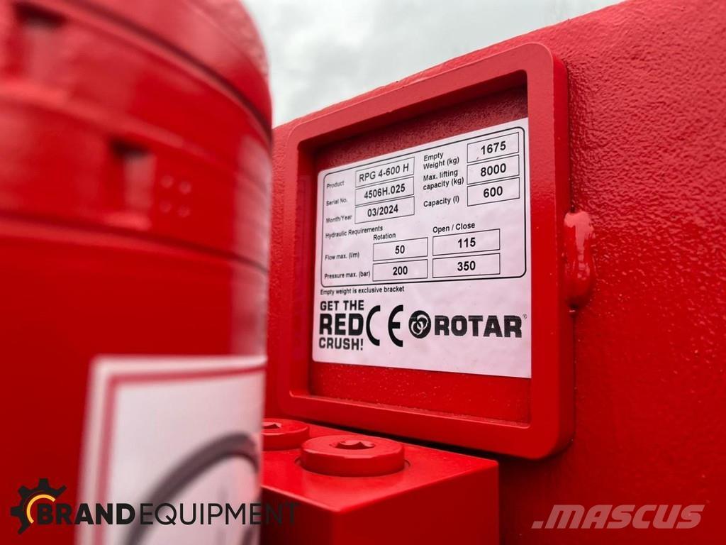 Rotar RPG 4-600 H Cupa
