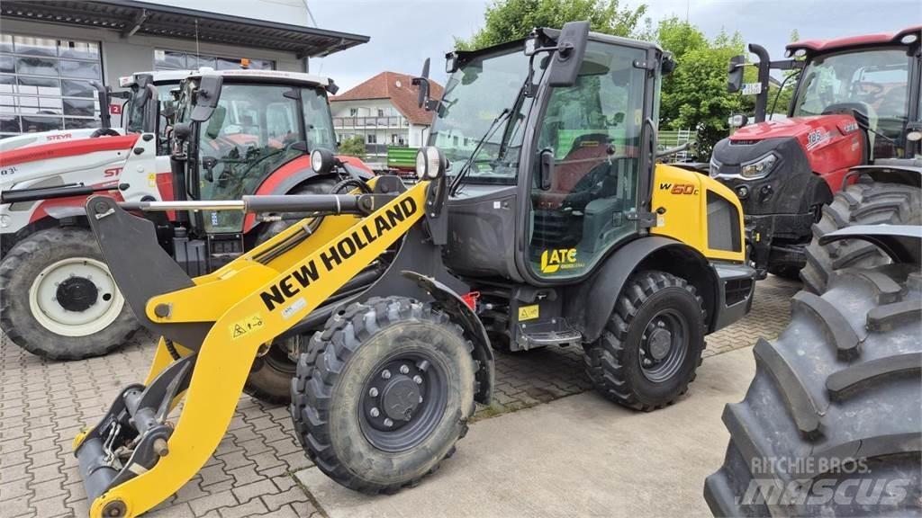 New Holland W 60 C Incarcator pe pneuri