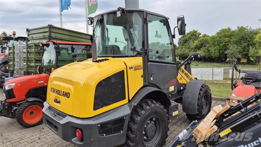 New Holland W 60 C Incarcator pe pneuri
