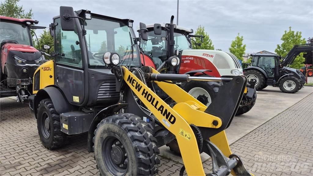 New Holland W 60 C Incarcator pe pneuri
