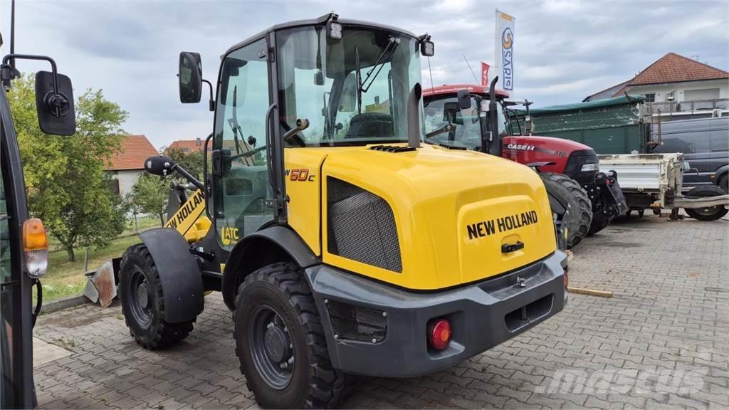 New Holland W 60 C Incarcator pe pneuri