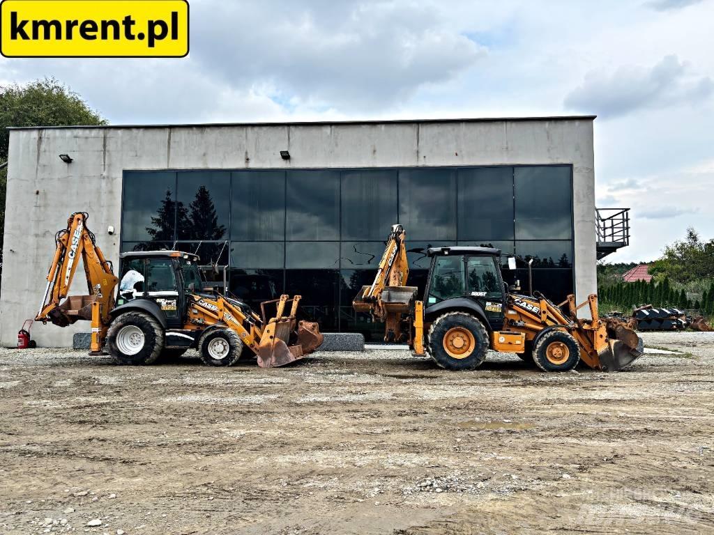 CASE 580 ST Buldoexcavatoare