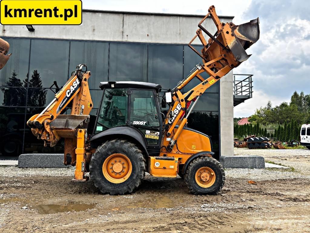 CASE 580 ST Buldoexcavatoare