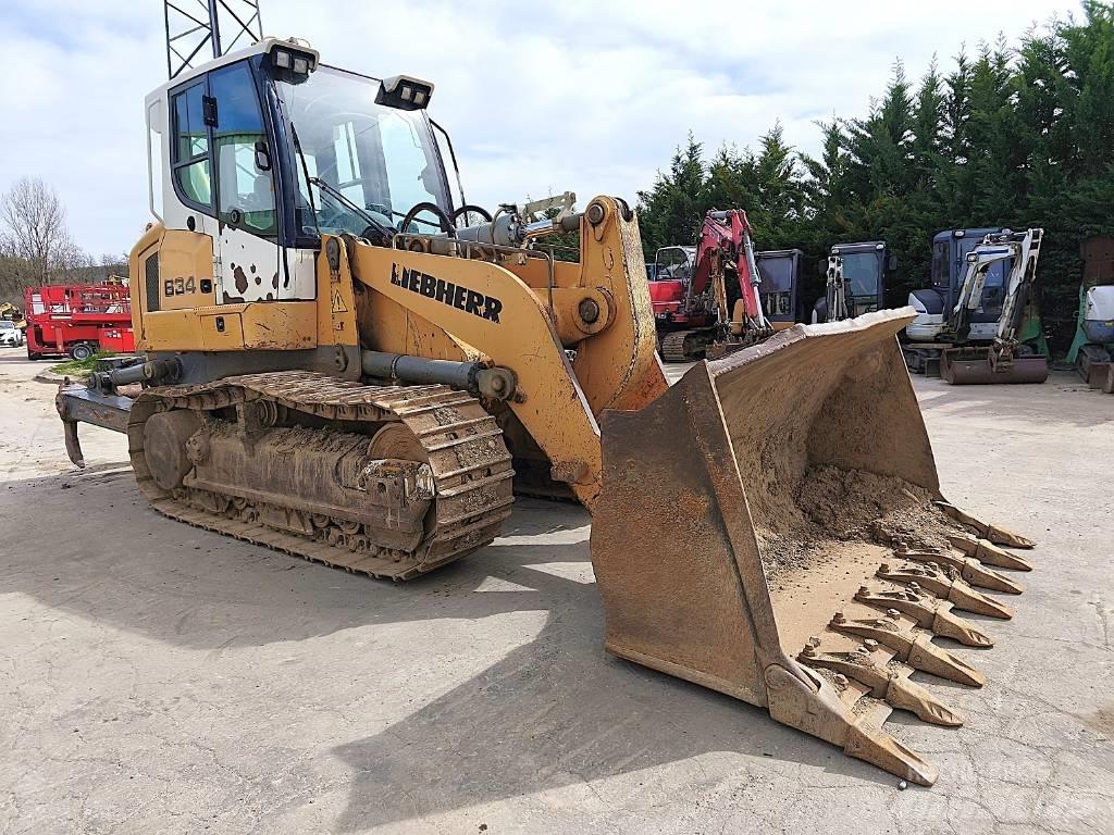 Liebherr LR 634 Încarcatoare cu excavator