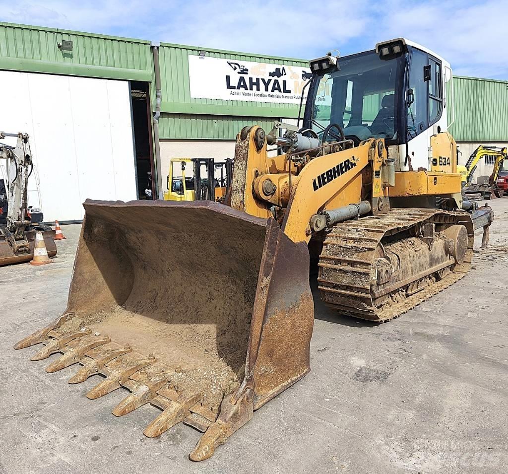 Liebherr LR 634 Încarcatoare cu excavator