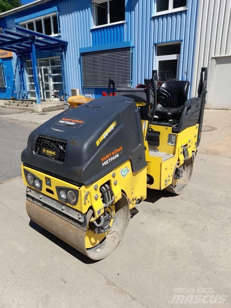 Bomag BW 80 AD-5 Cilindri compactori dubli