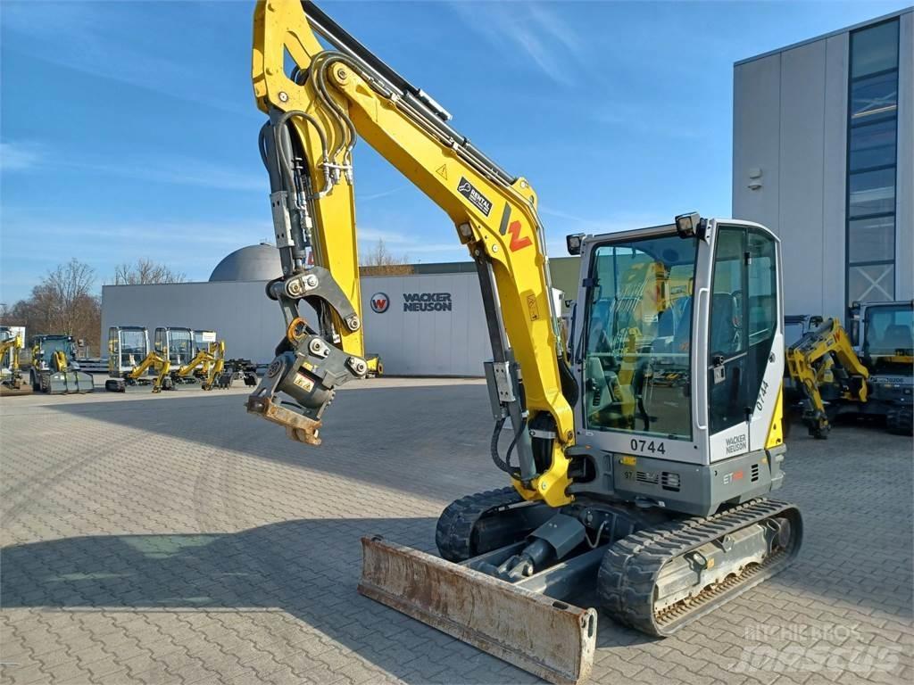 Wacker Neuson ET42 Excavatoare pe șenile
