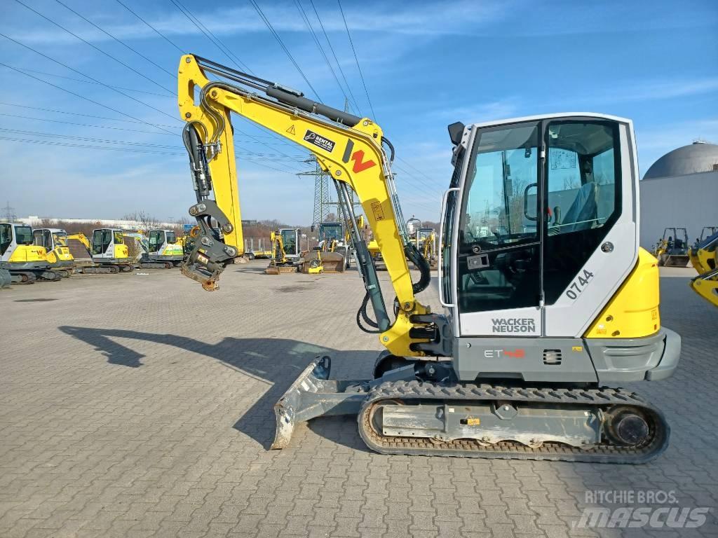 Wacker Neuson ET42 Excavatoare pe șenile

