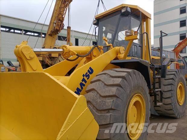 Komatsu WA 470 Incarcator pe pneuri