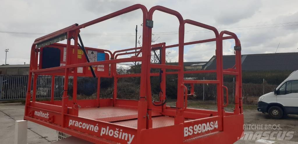 JLG 260MRT Platforme foarfeca
