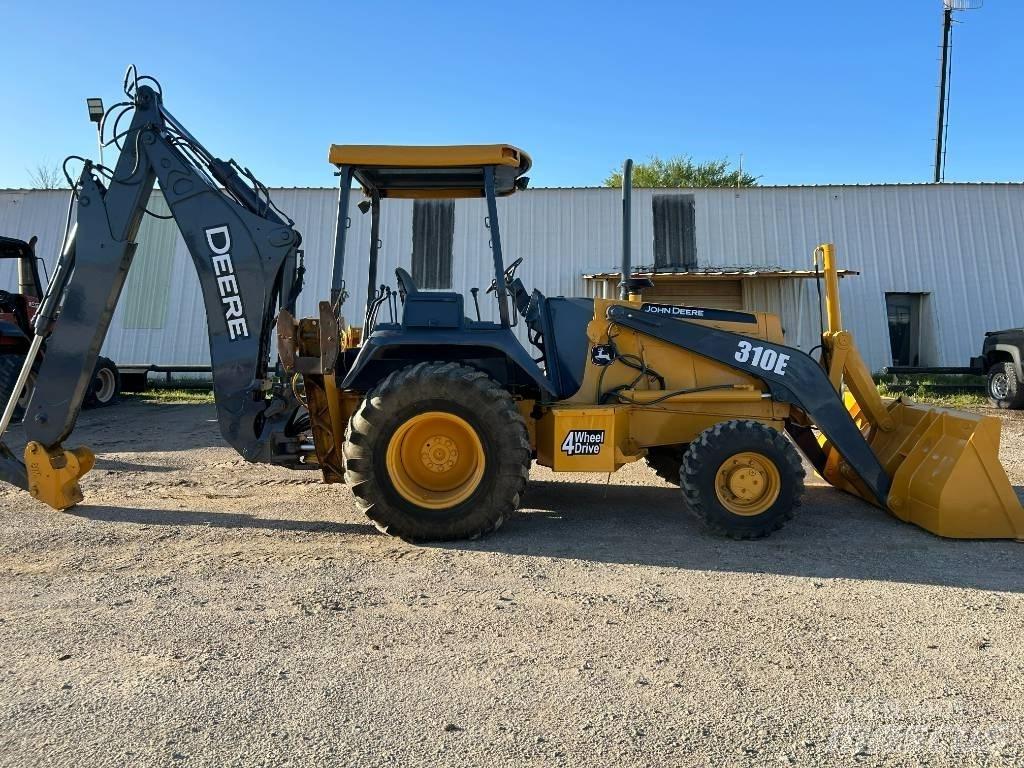 John Deere 310E Buldoexcavatoare