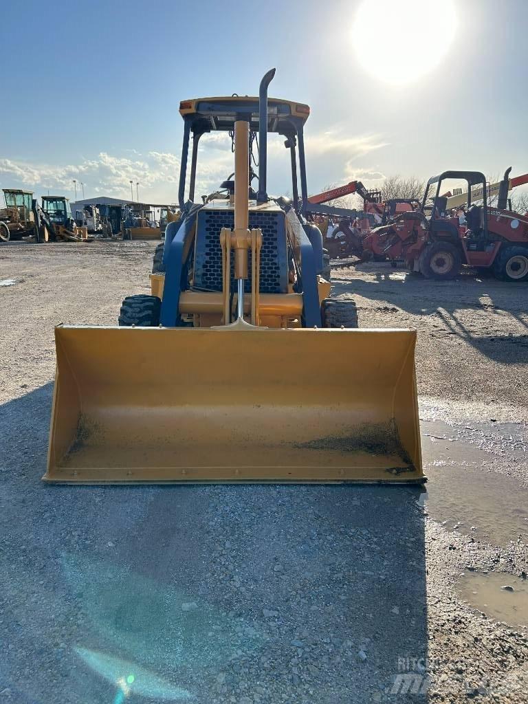 John Deere 310E Buldoexcavatoare