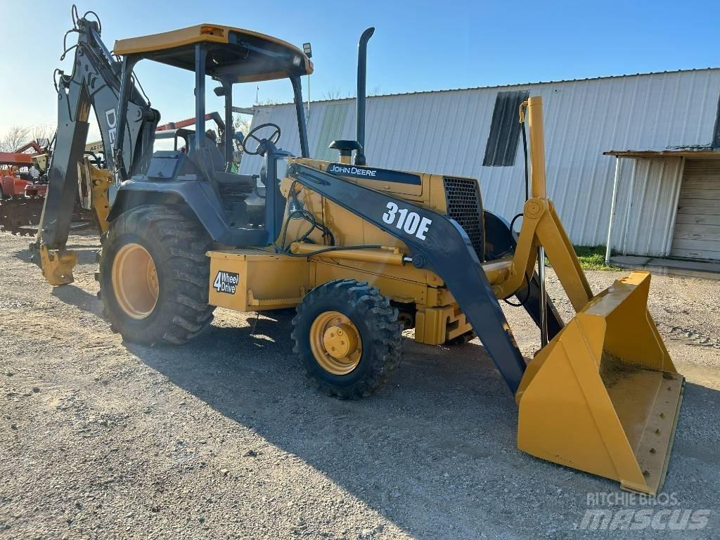 John Deere 310E Buldoexcavatoare