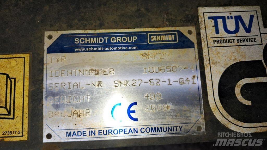 Schmidt SNK27 Lame pentru dezapezire si pluguri