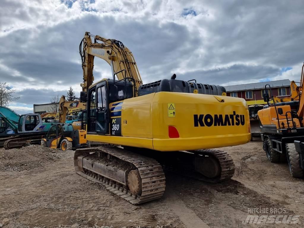 Komatsu PC 360 LC-10 Excavatoare pe șenile
