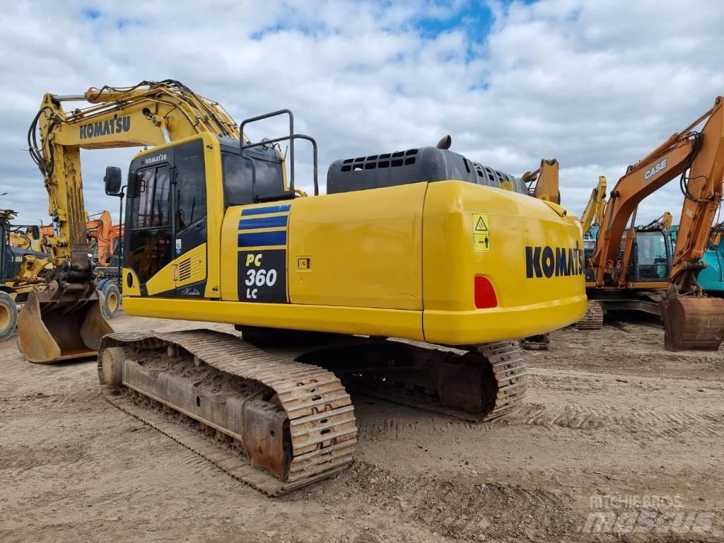Komatsu PC 360 LC-10 Excavatoare pe șenile

