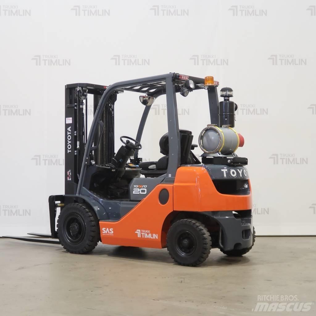 Toyota 02-8FGF20 Stivuitor GPL