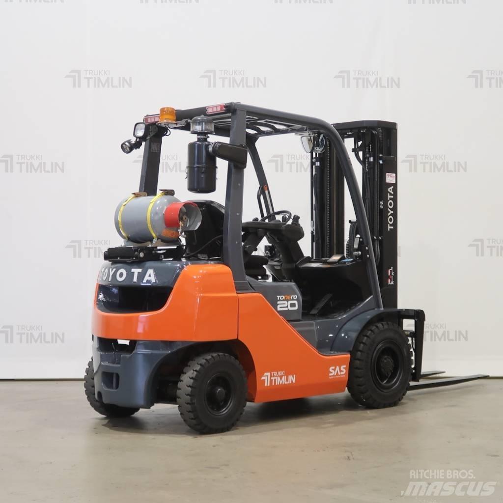 Toyota 02-8FGF20 Stivuitor GPL