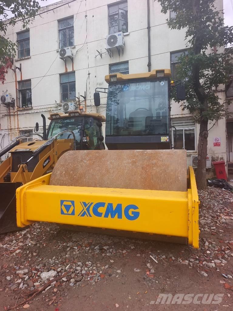 XCMG XS203J Compactoare monocilindrice