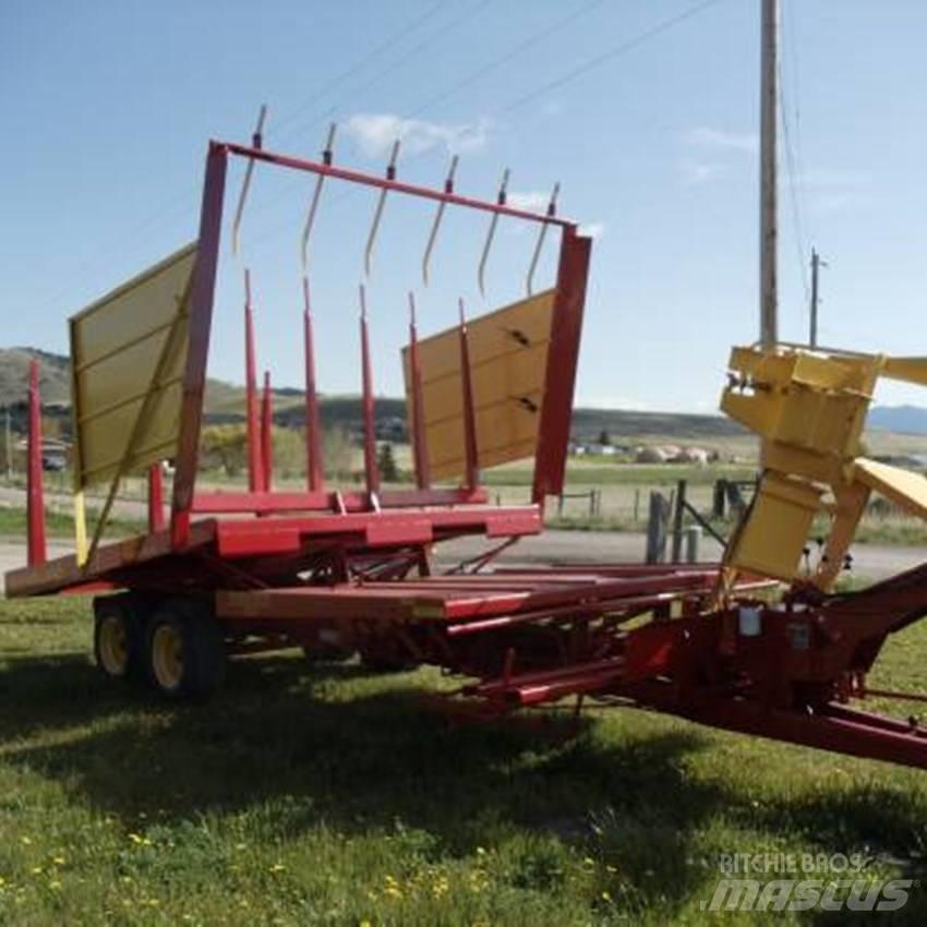 New Holland 1037 Alte echipamente pentru nutret
