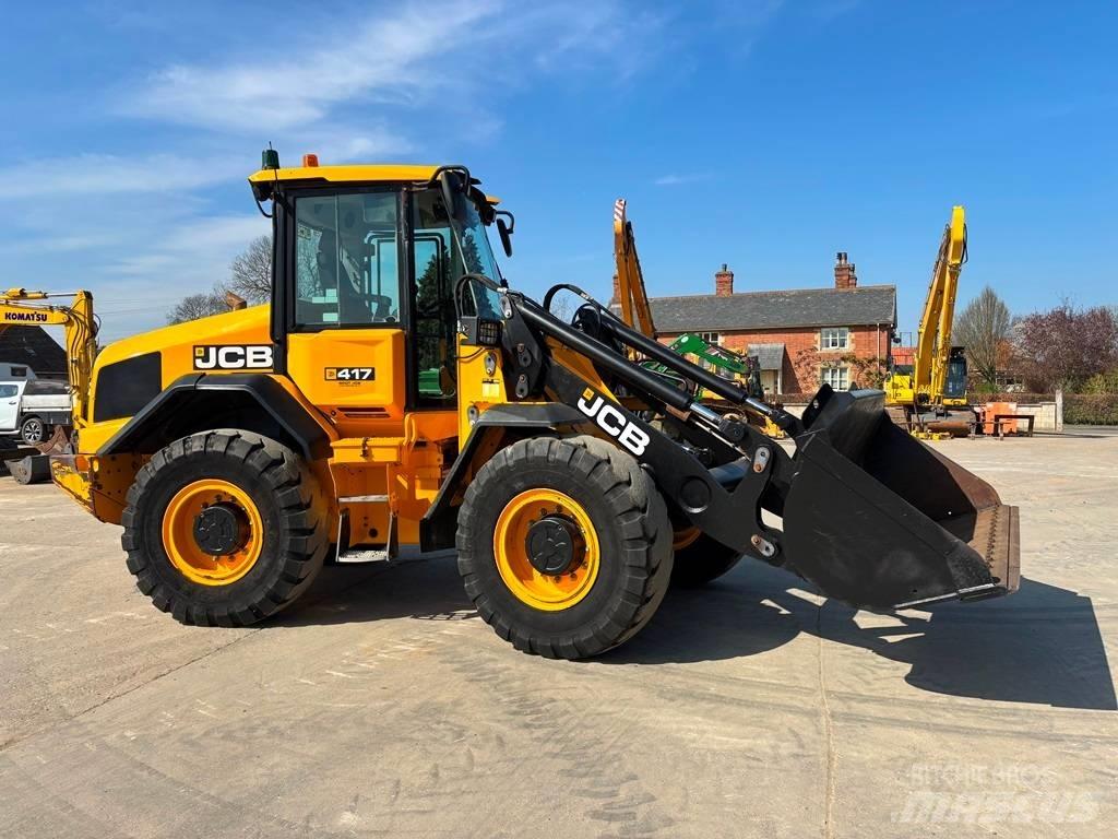 JCB 417 Incarcator pe pneuri