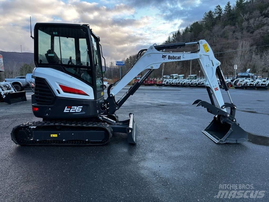 Bobcat E 26 Mini excavatoare < 7t
