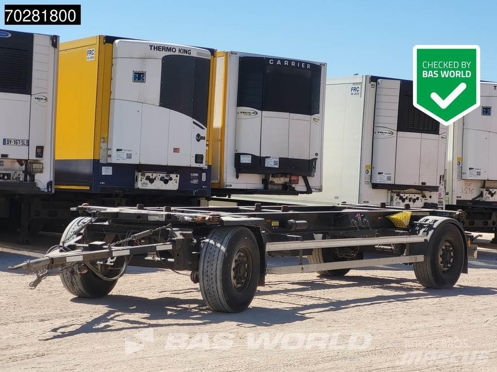 Krone AZ 2 axles Remorci demontabile