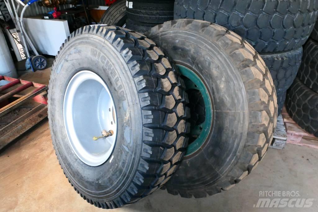 Michelin 395/85R20 Anvelope, roti si jante