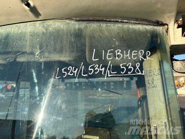 Liebherr L 538 CAB Cabine si interior