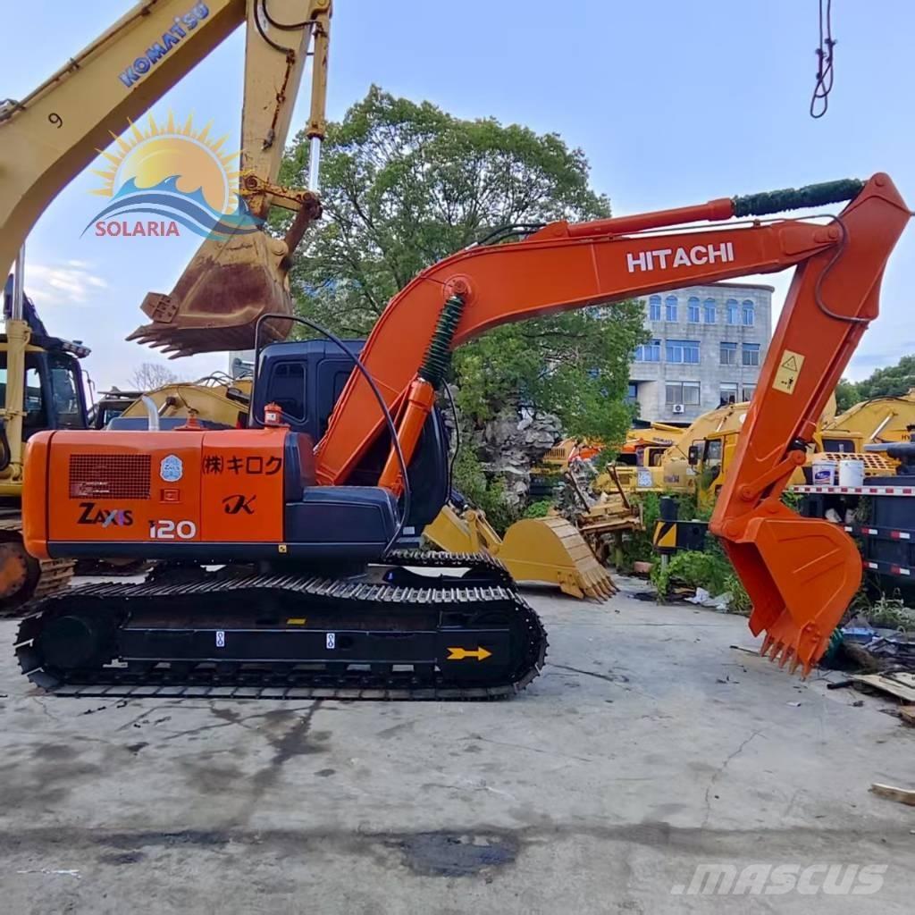 Hitachi ZX 120 Excavatoare pe șenile
