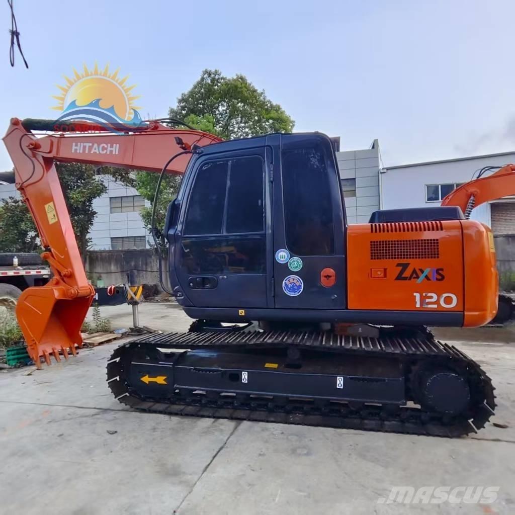 Hitachi ZX 120 Excavatoare pe șenile
