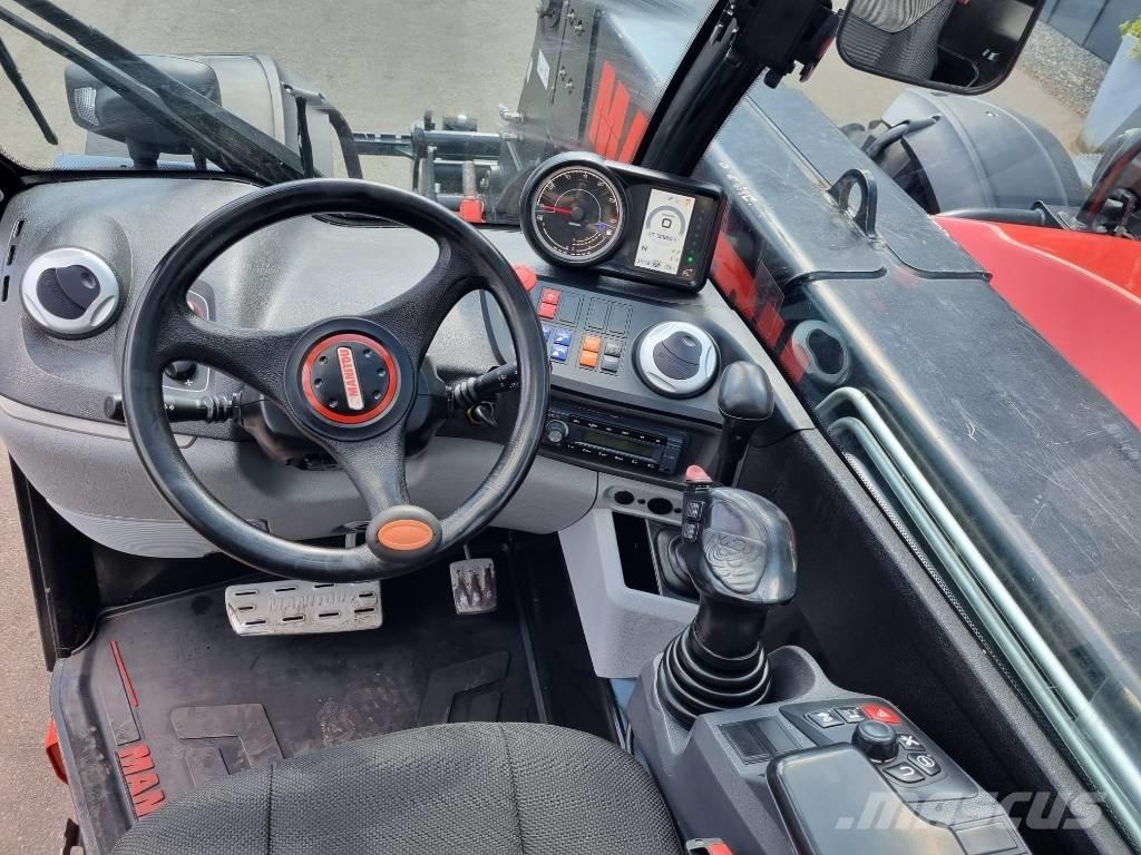 Manitou MLT 733 Manipulatoare agricole