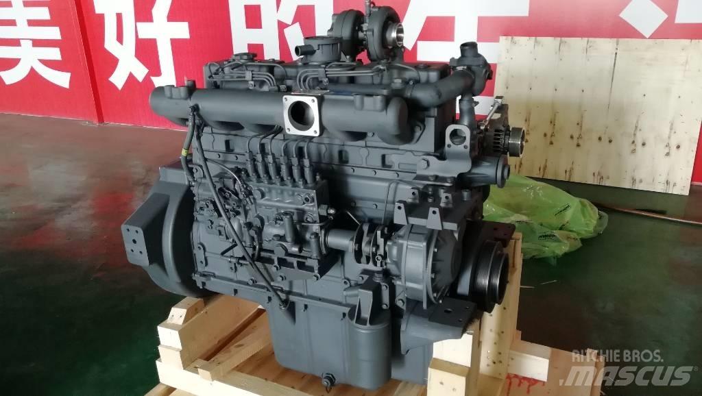 Daewoo DE08TIS Motoare