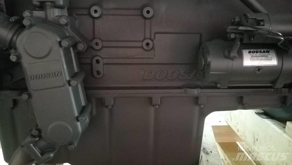 Daewoo DE08TIS Motoare
