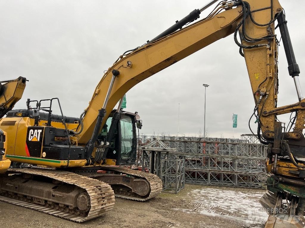 CAT 324 EL Excavatoare pe șenile
