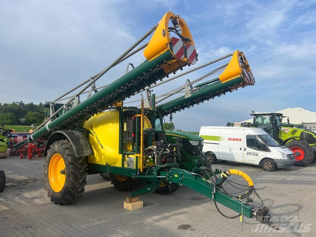 Danfoil ConCorde Tractoare agricole sprayers
