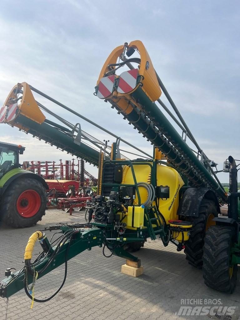 Danfoil ConCorde Tractoare agricole sprayers