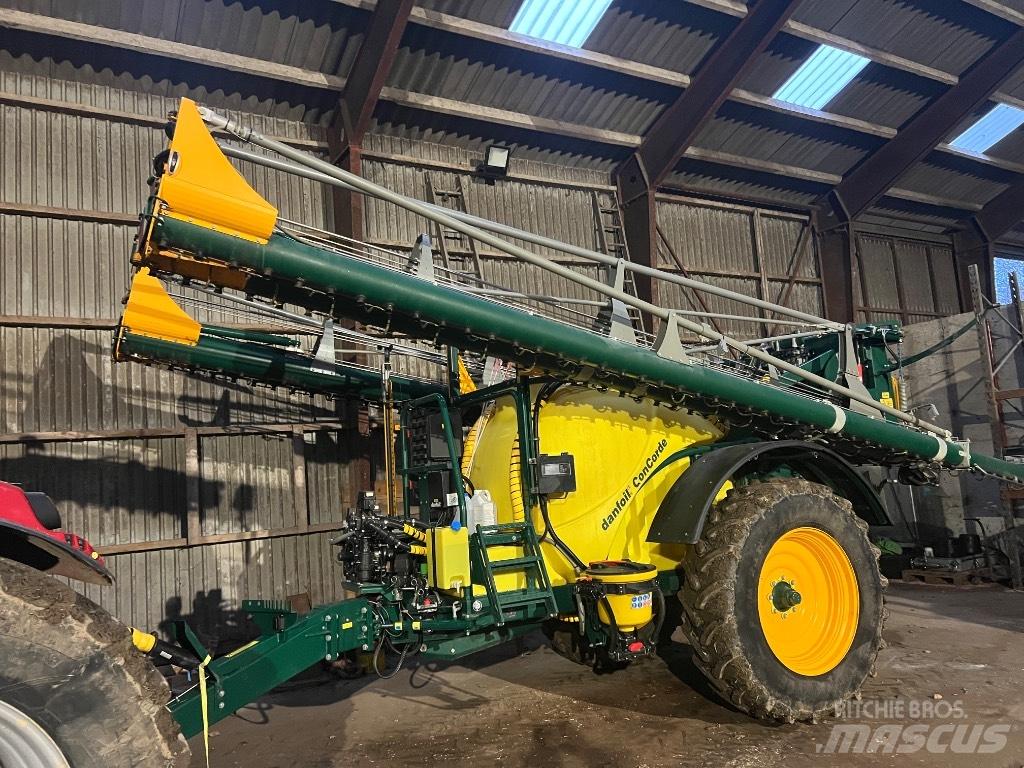 Danfoil ConCorde Tractoare agricole sprayers