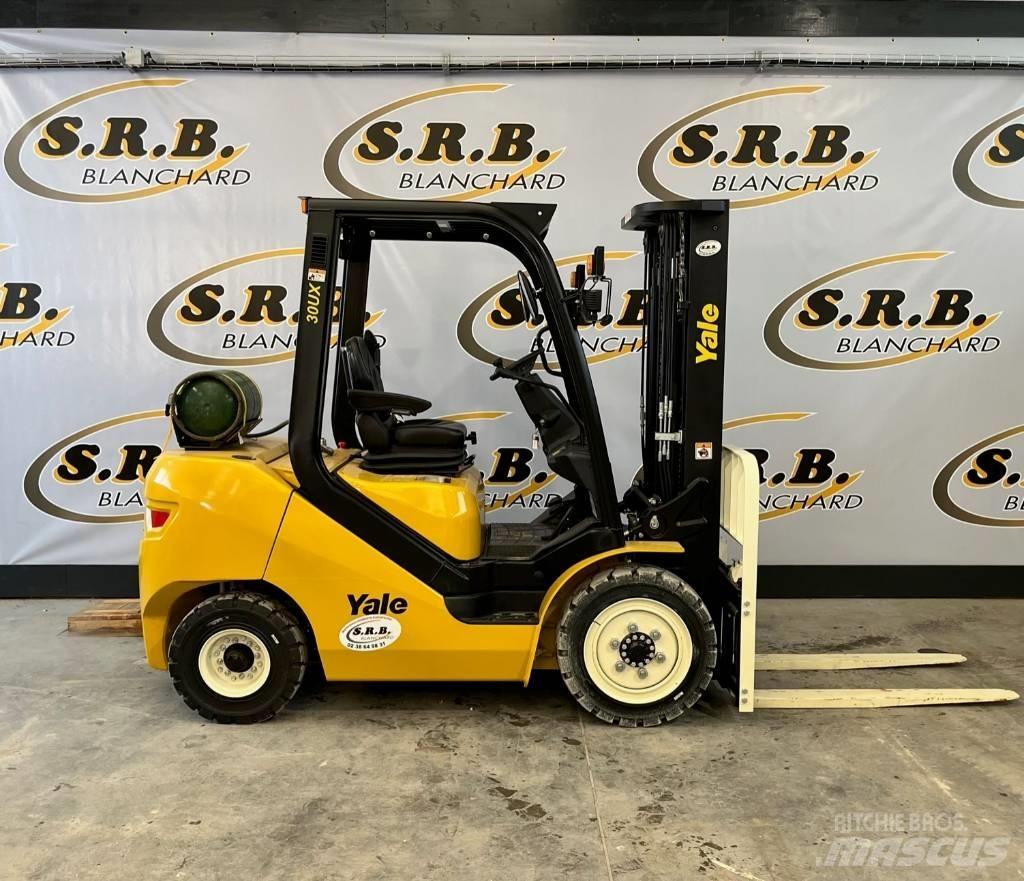 Yale GLP 30 UX Stivuitor GPL