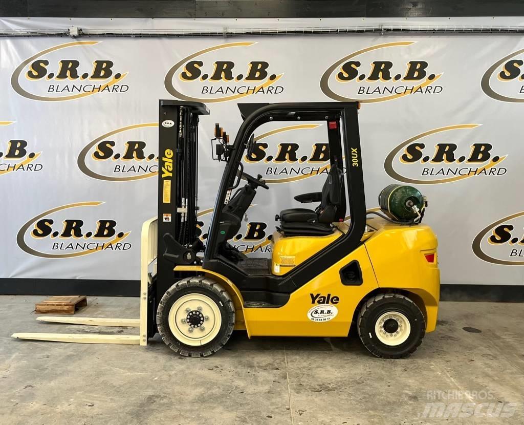 Yale GLP 30 UX Stivuitor GPL
