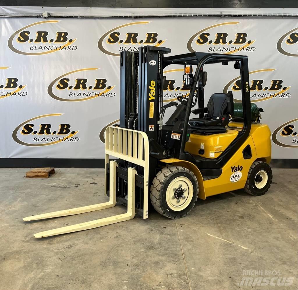 Yale GLP 30 UX Stivuitor GPL