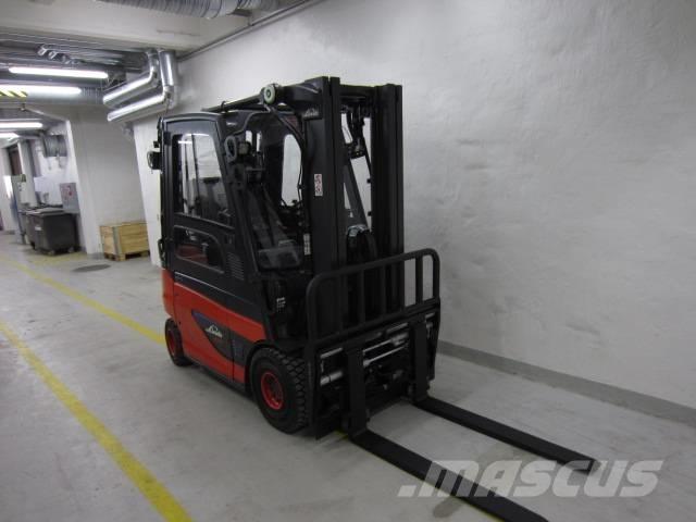 Linde E 25 Stivuitor electric